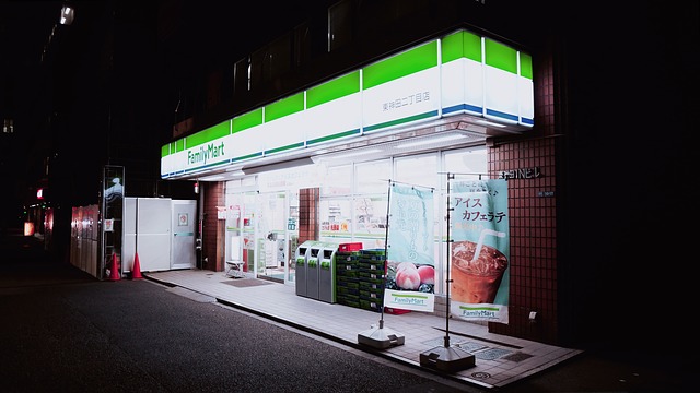 convenience store